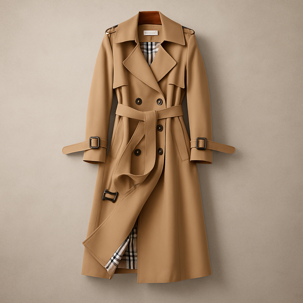 Iris | Classic Trench Coat for Women