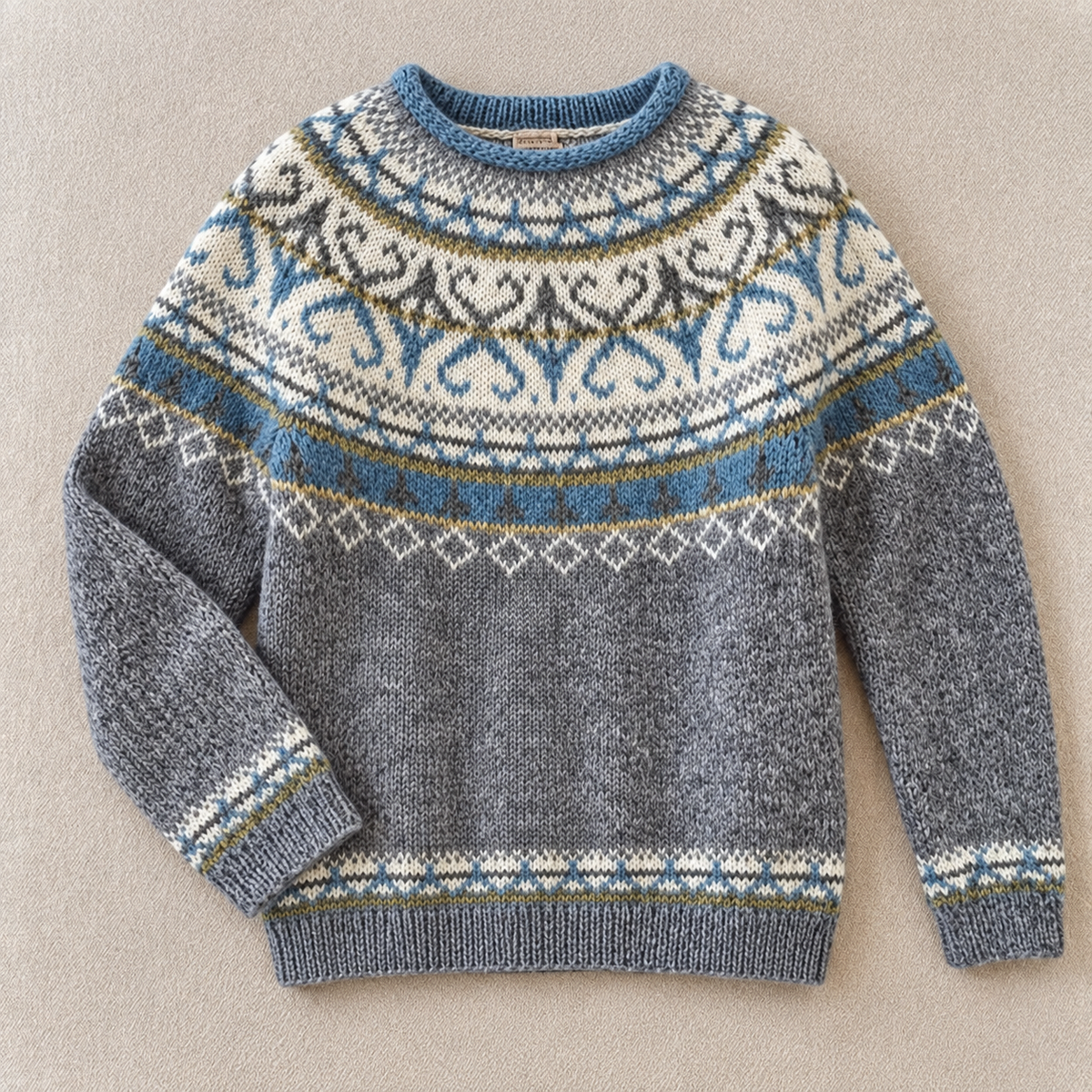 Cheryl™ | Chic Vintage Knit Sweater