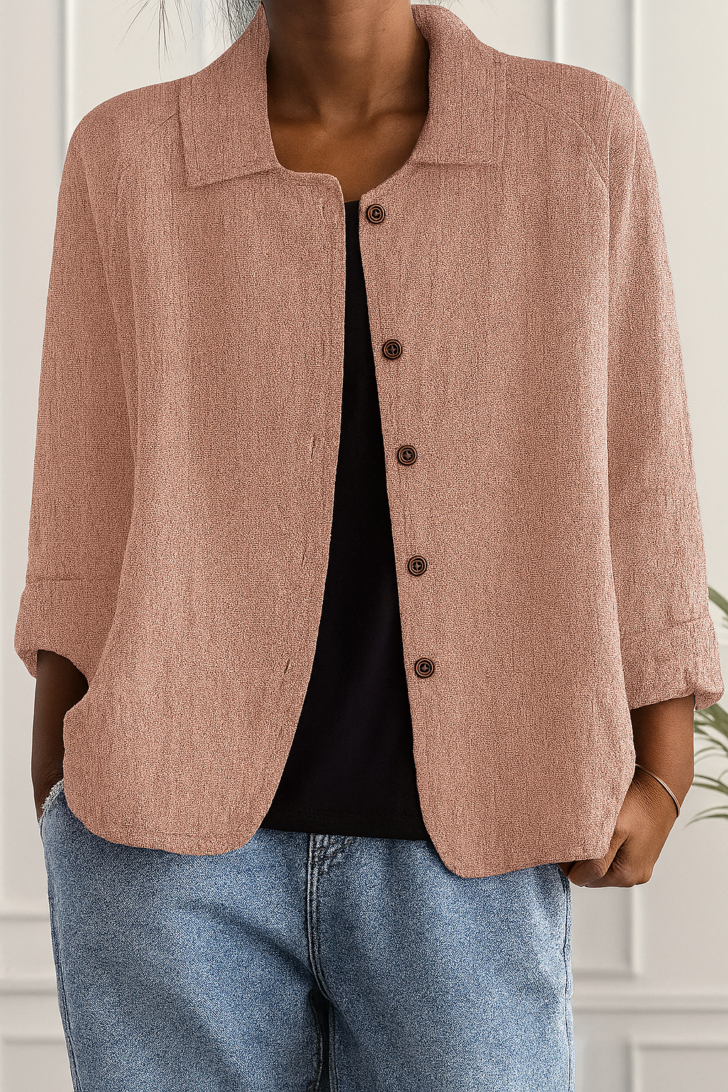 Lou | The Easy Transitional Cardigan