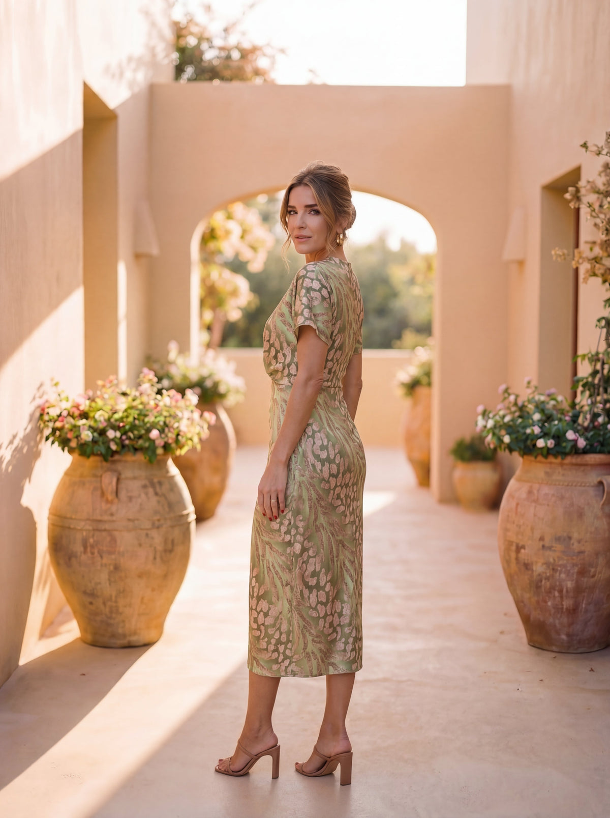 Antonella | Elegant Lightweight Flowing Dress