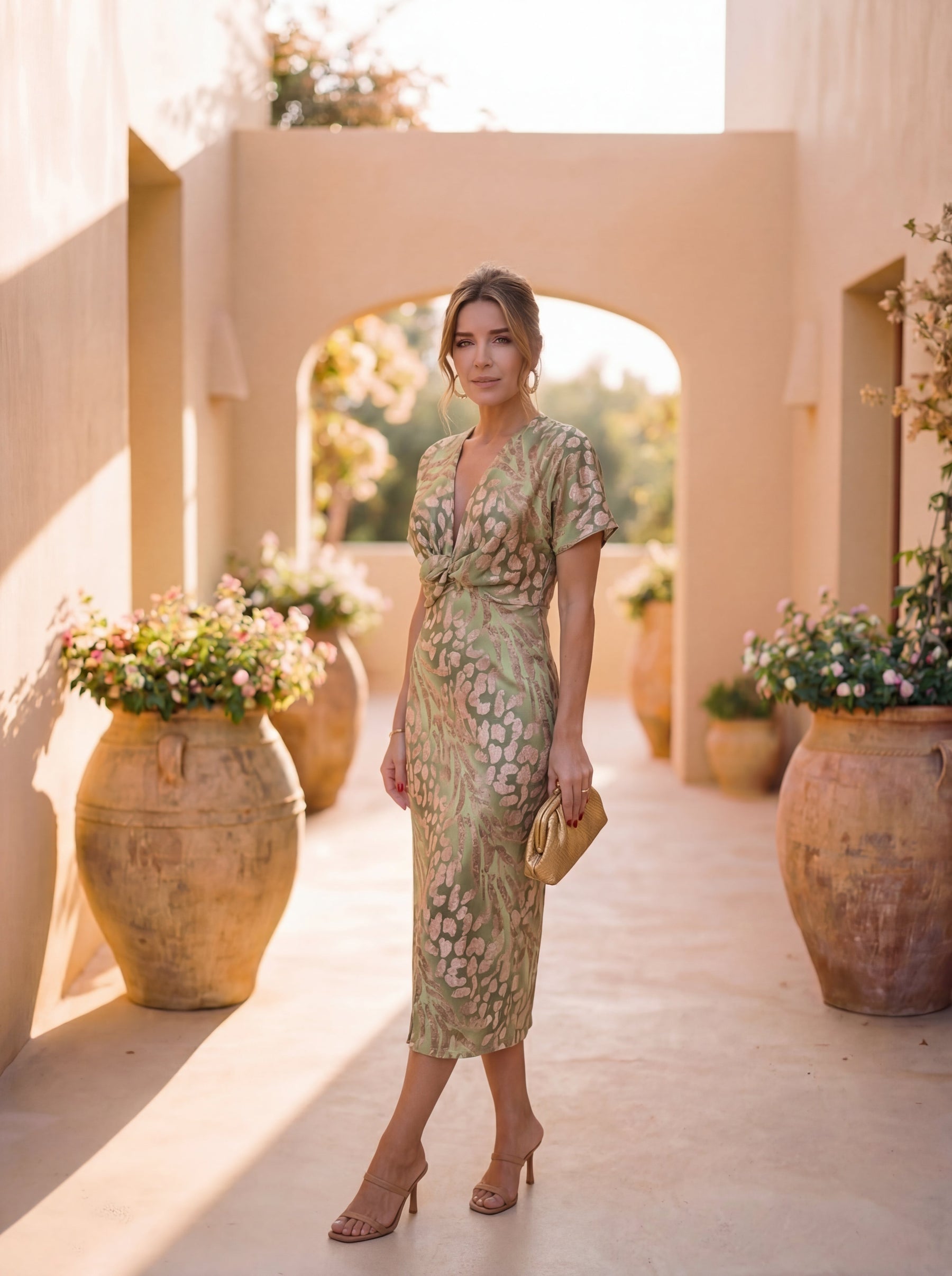 Antonella | Elegant Lightweight Flowing Dress