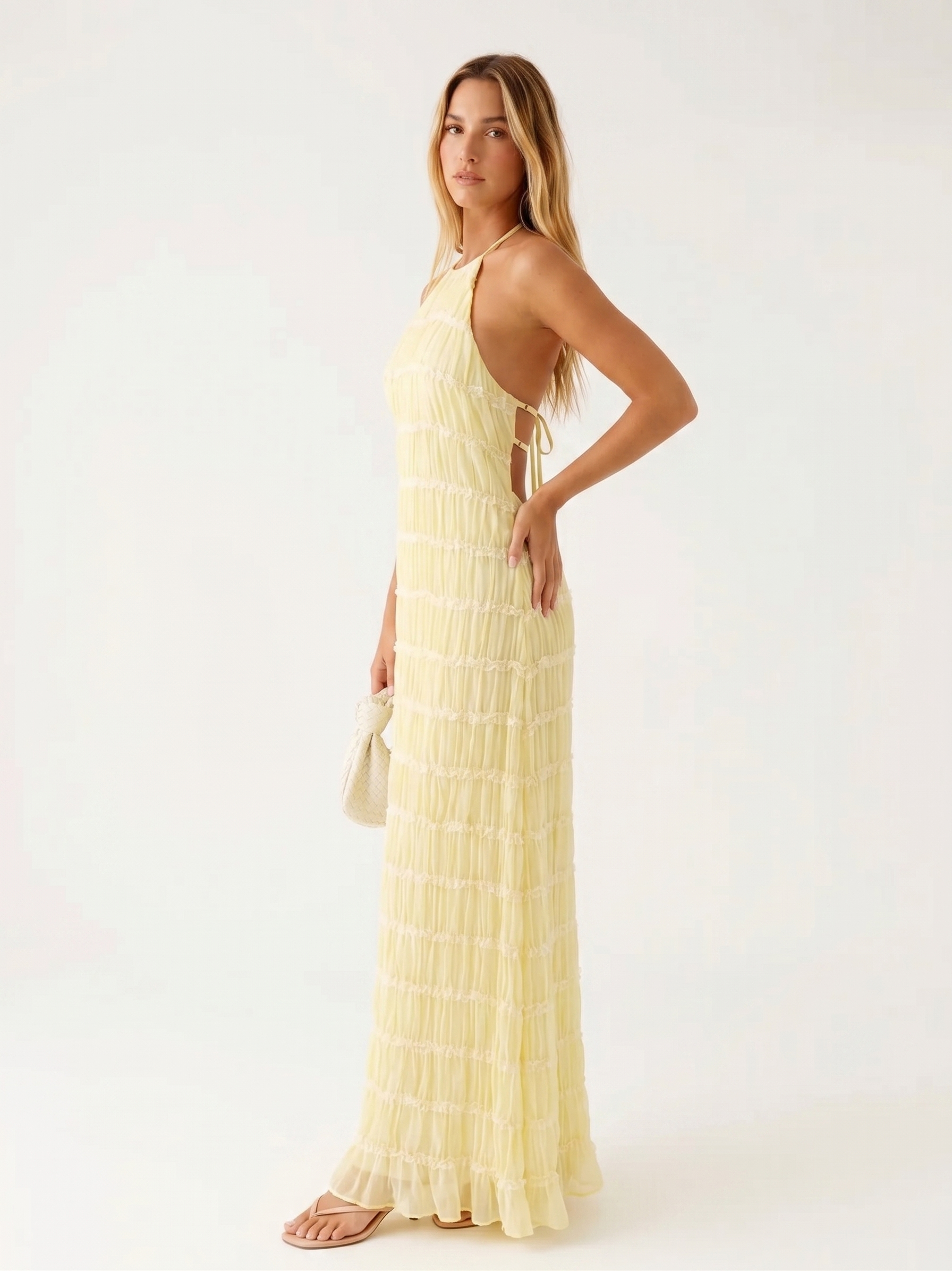 Angela | Summer Maxi Dress