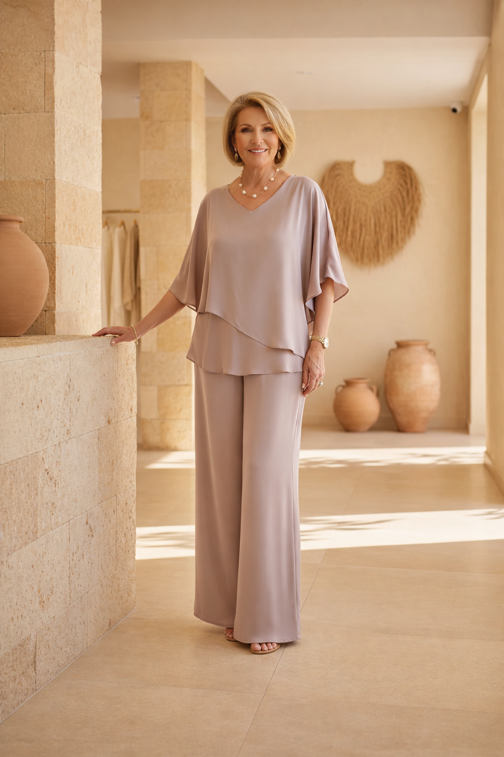 Zara™ | Effortless Wide-Leg Set