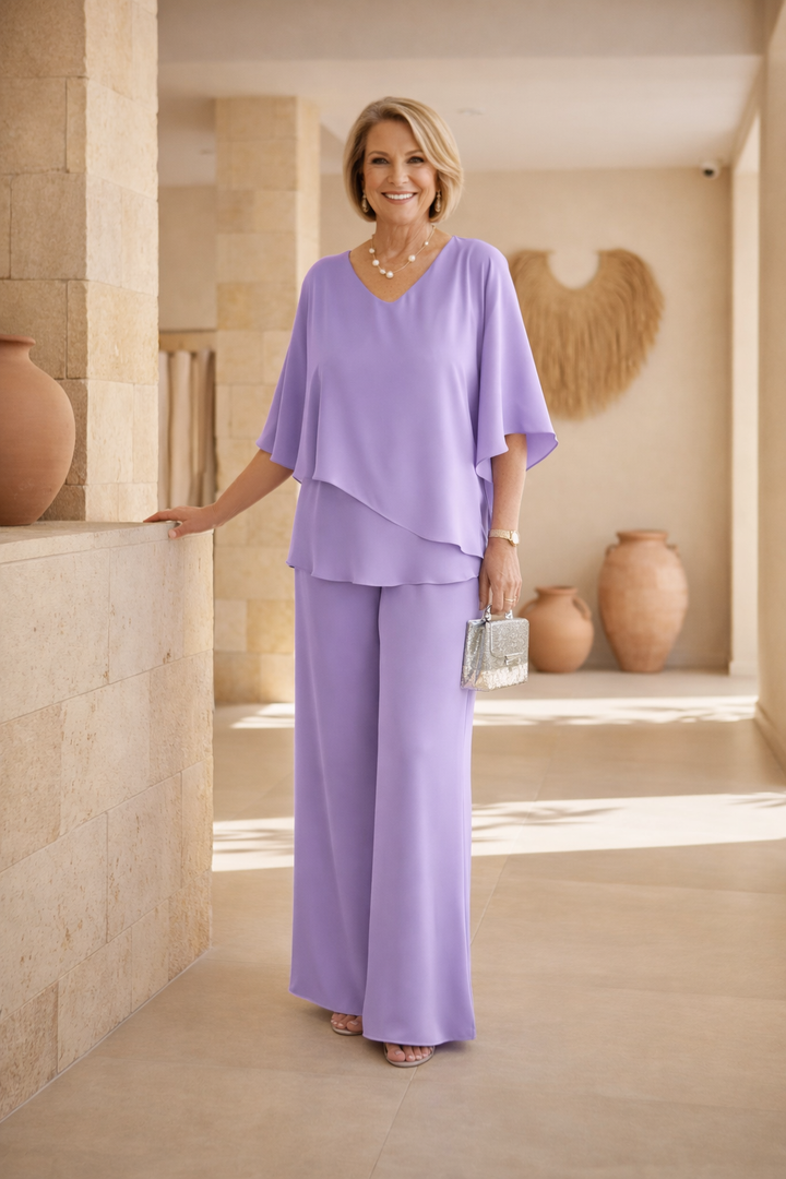 Zara™ | Effortless Wide-Leg Set
