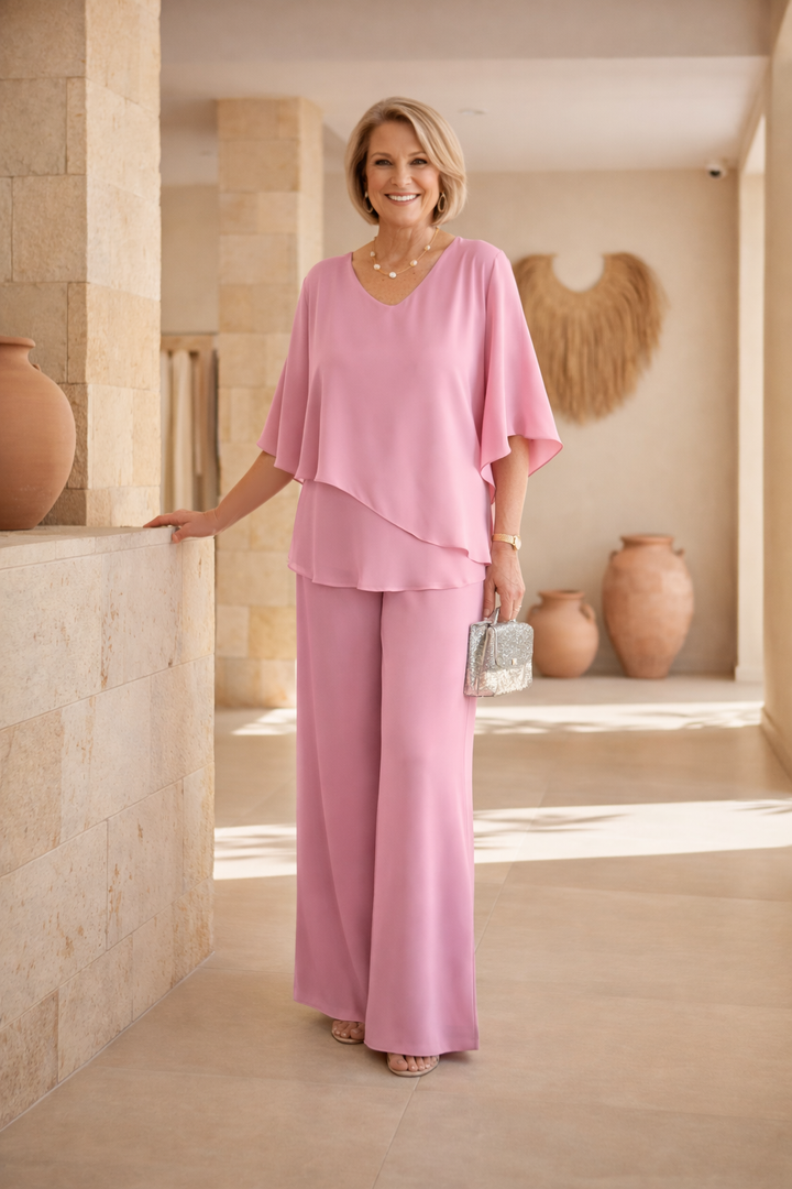 Zara™ | Effortless Wide-Leg Set