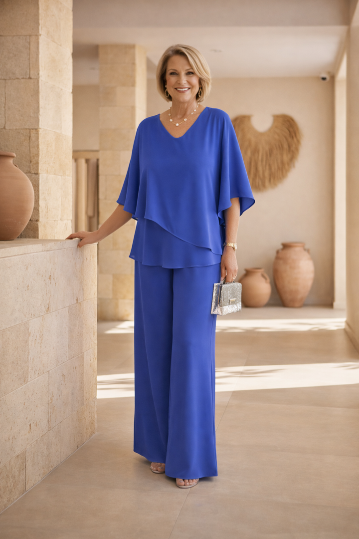 Zara™ | Effortless Wide-Leg Set