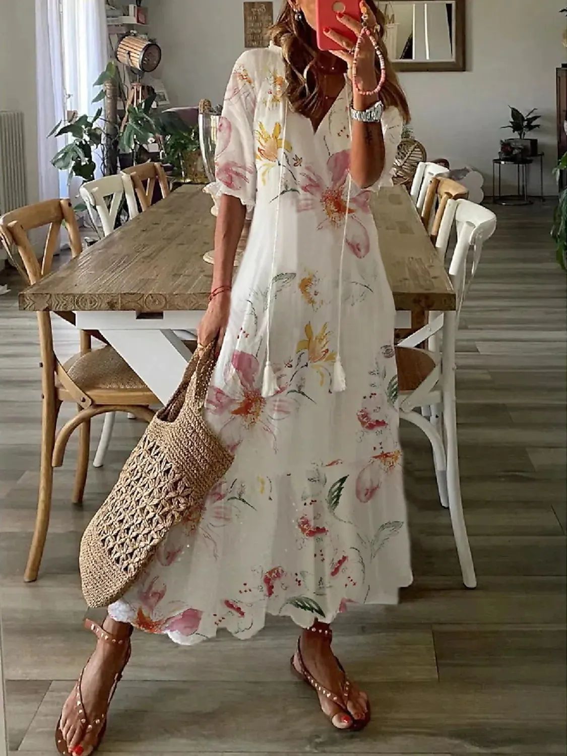 Sharon & Rowe® Mikah Boho Dress
