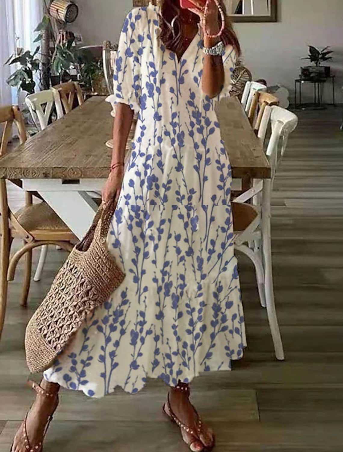 Sharon & Rowe® Mikah Boho Dress