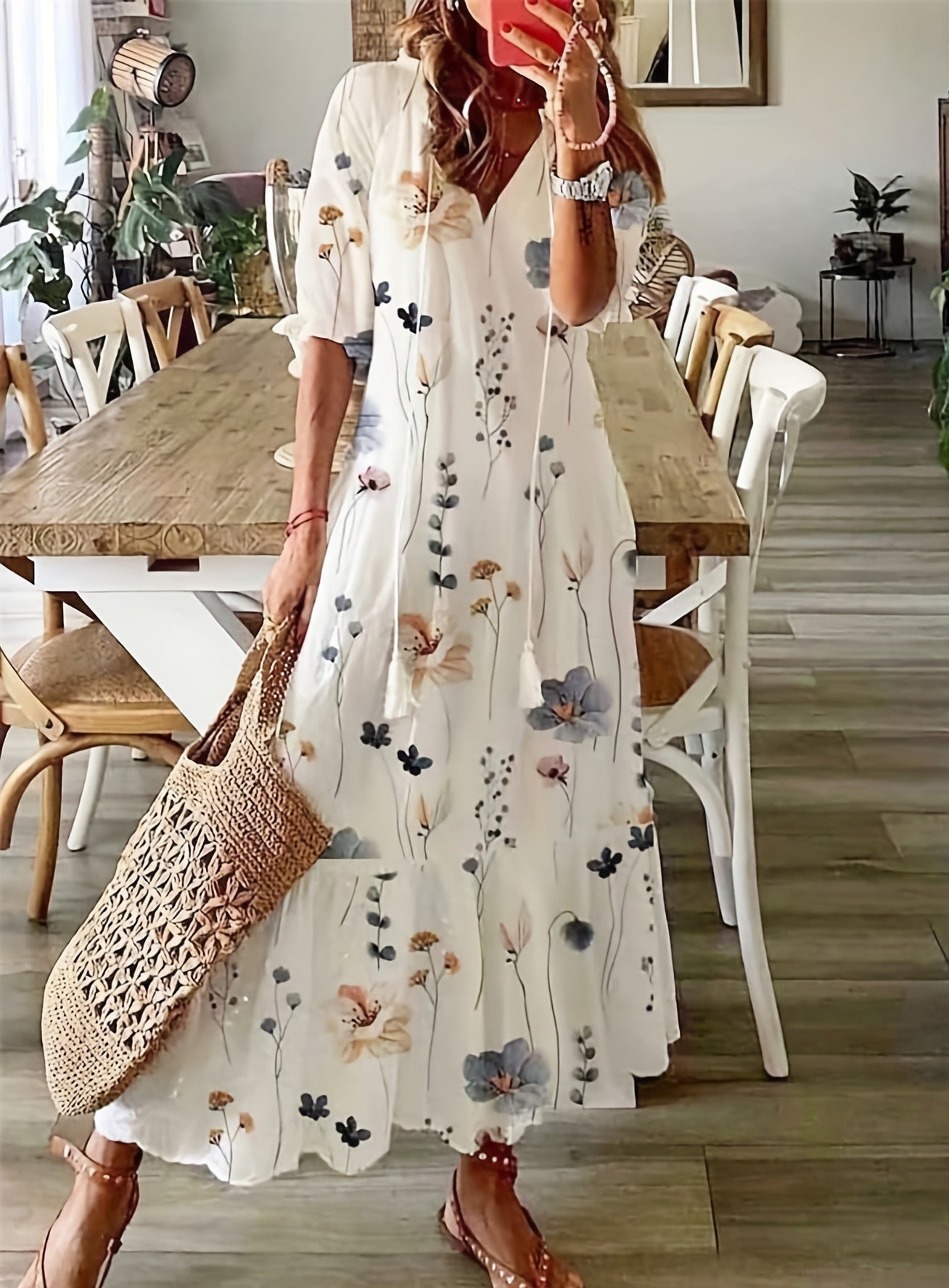 Sharon & Rowe® Mikah Boho Dress