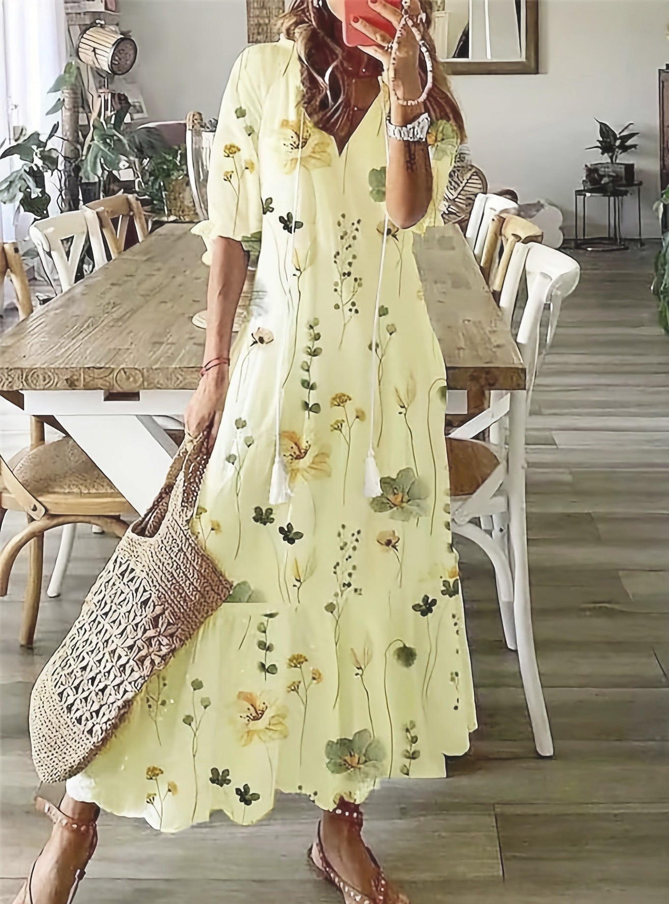 Sharon & Rowe® Mikah Boho Dress