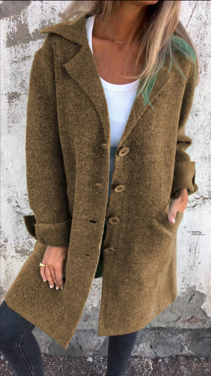 ROSAMUNDA | ELEGANT CARDIGAN COAT