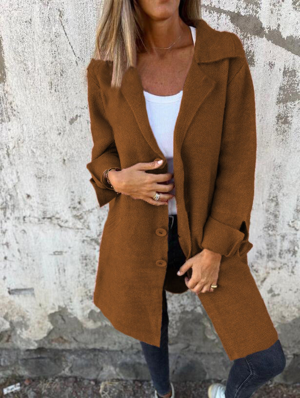 ROSAMUNDA | ELEGANT CARDIGAN COAT