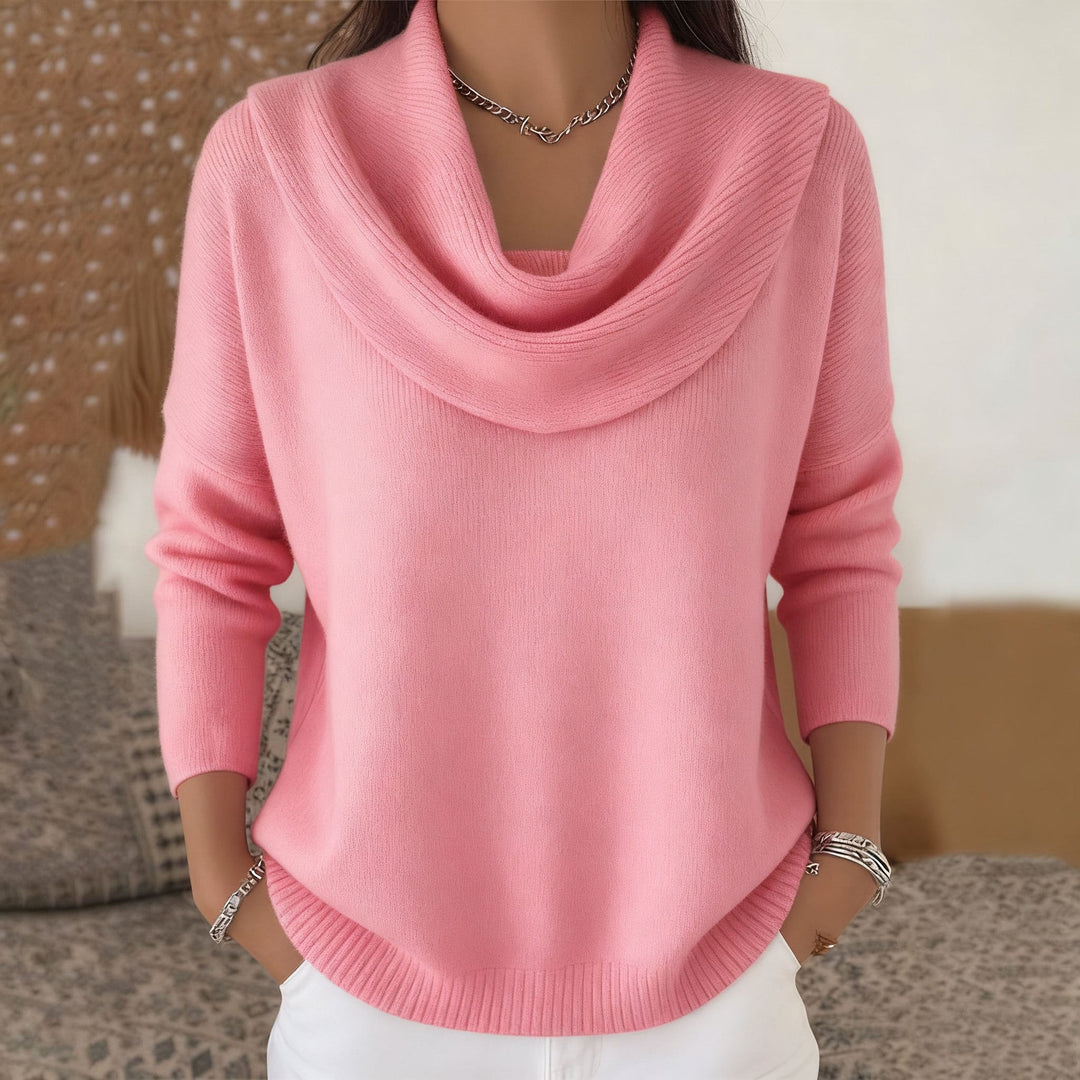 Juliette™ | Cowl Neck Sweater