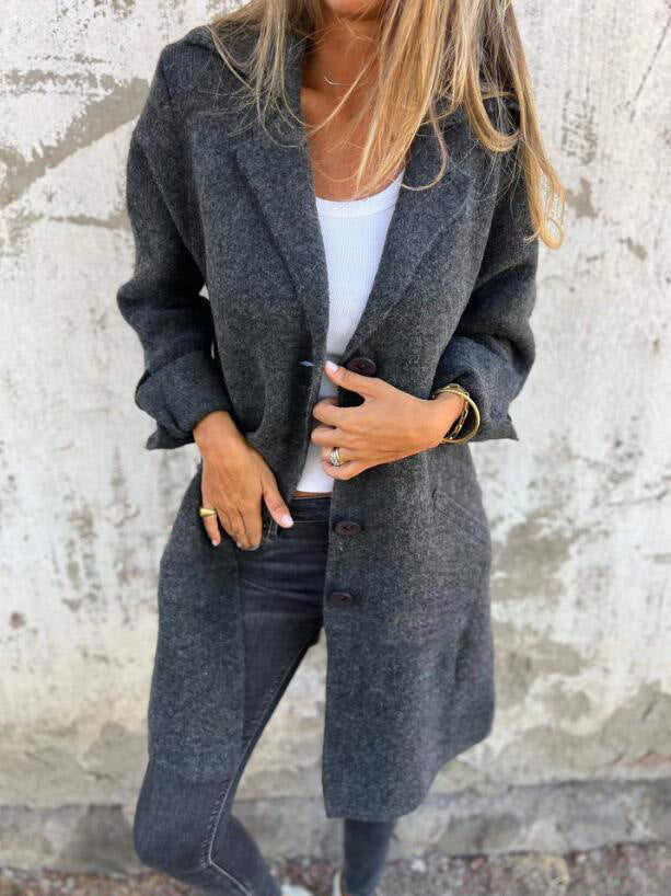 ROSAMUNDA | ELEGANT CARDIGAN COAT