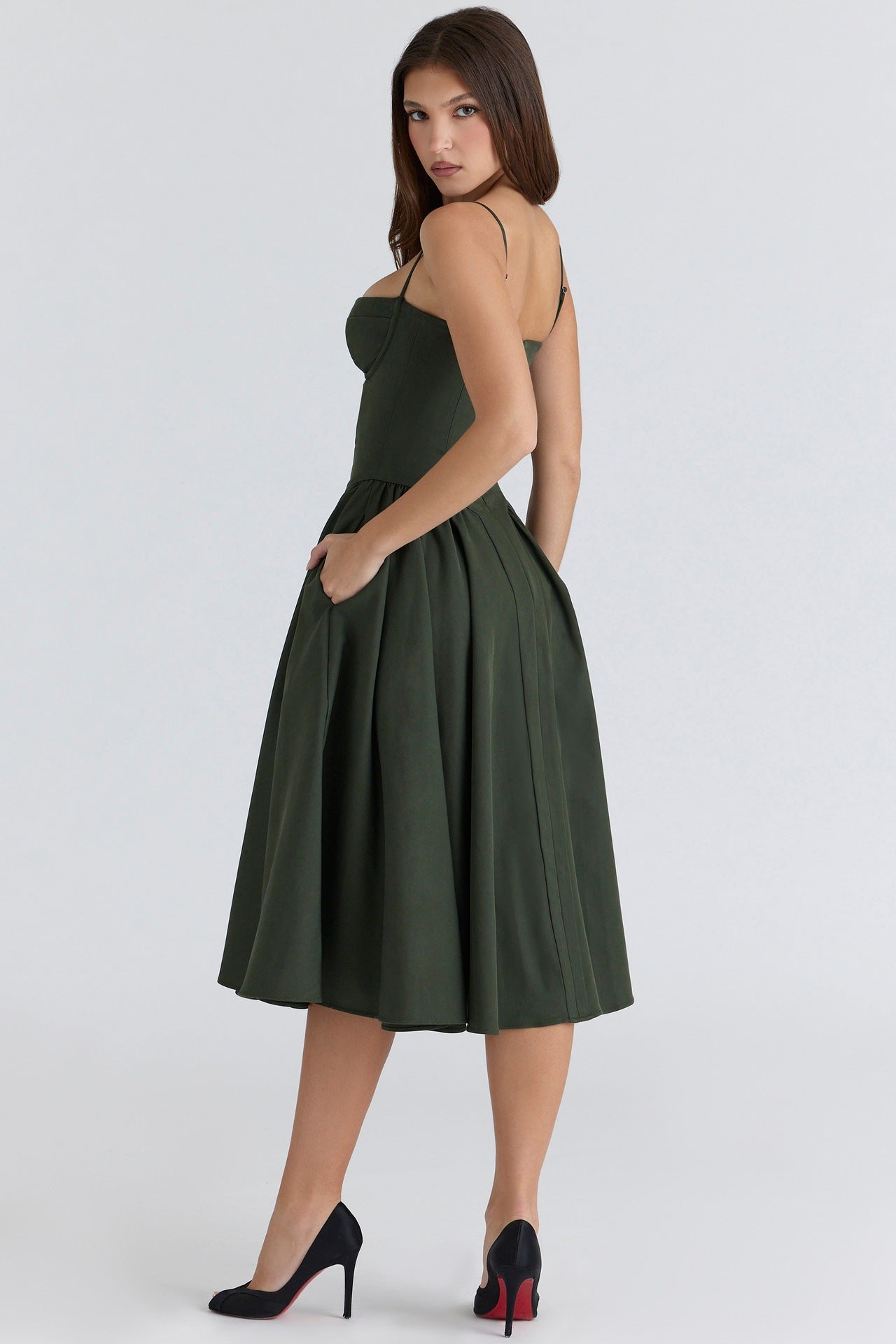 Roma | Corset Dress