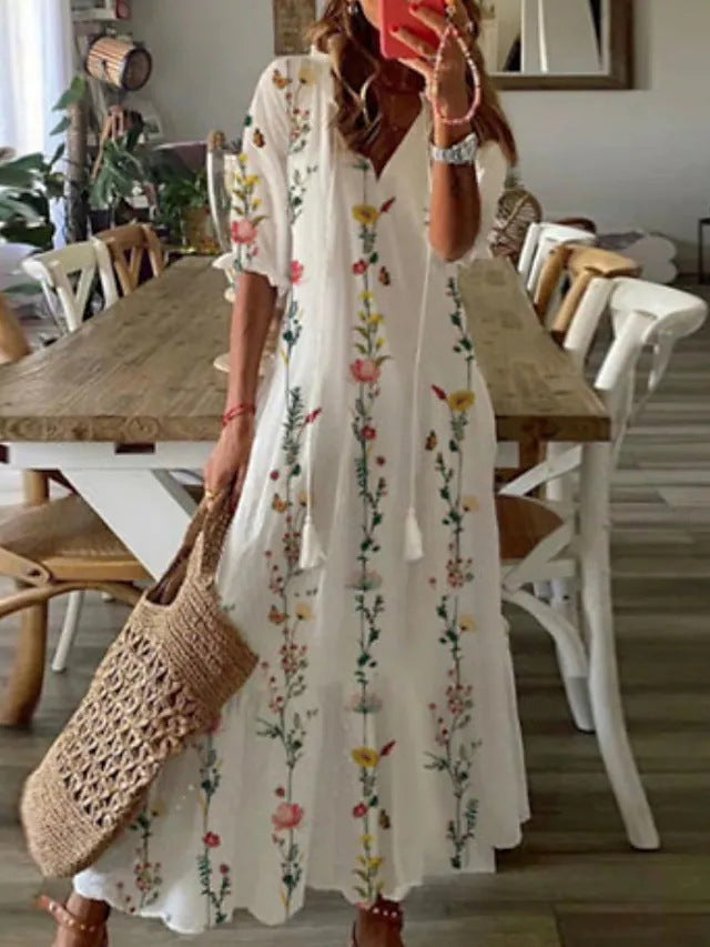 Sharon & Rowe® Mikah Boho Dress