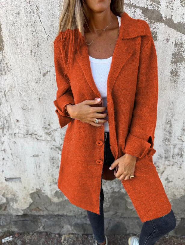 ROSAMUNDA | ELEGANT CARDIGAN COAT