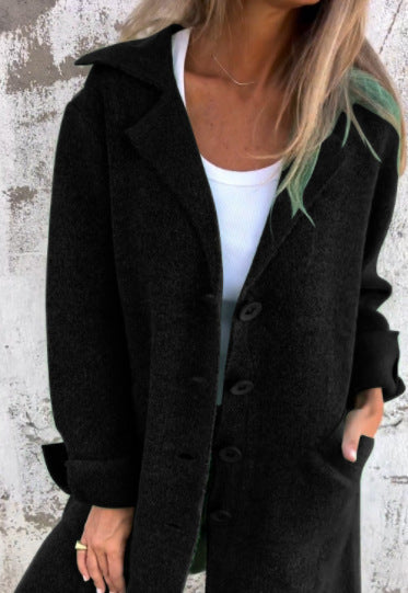 ROSAMUNDA | ELEGANT CARDIGAN COAT