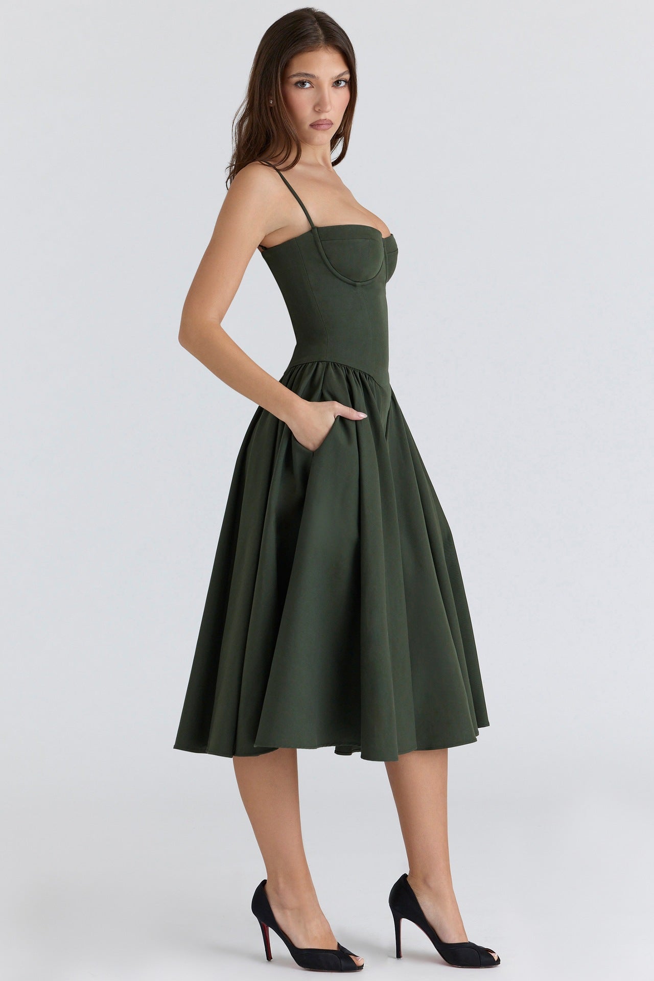 Roma | Corset Dress