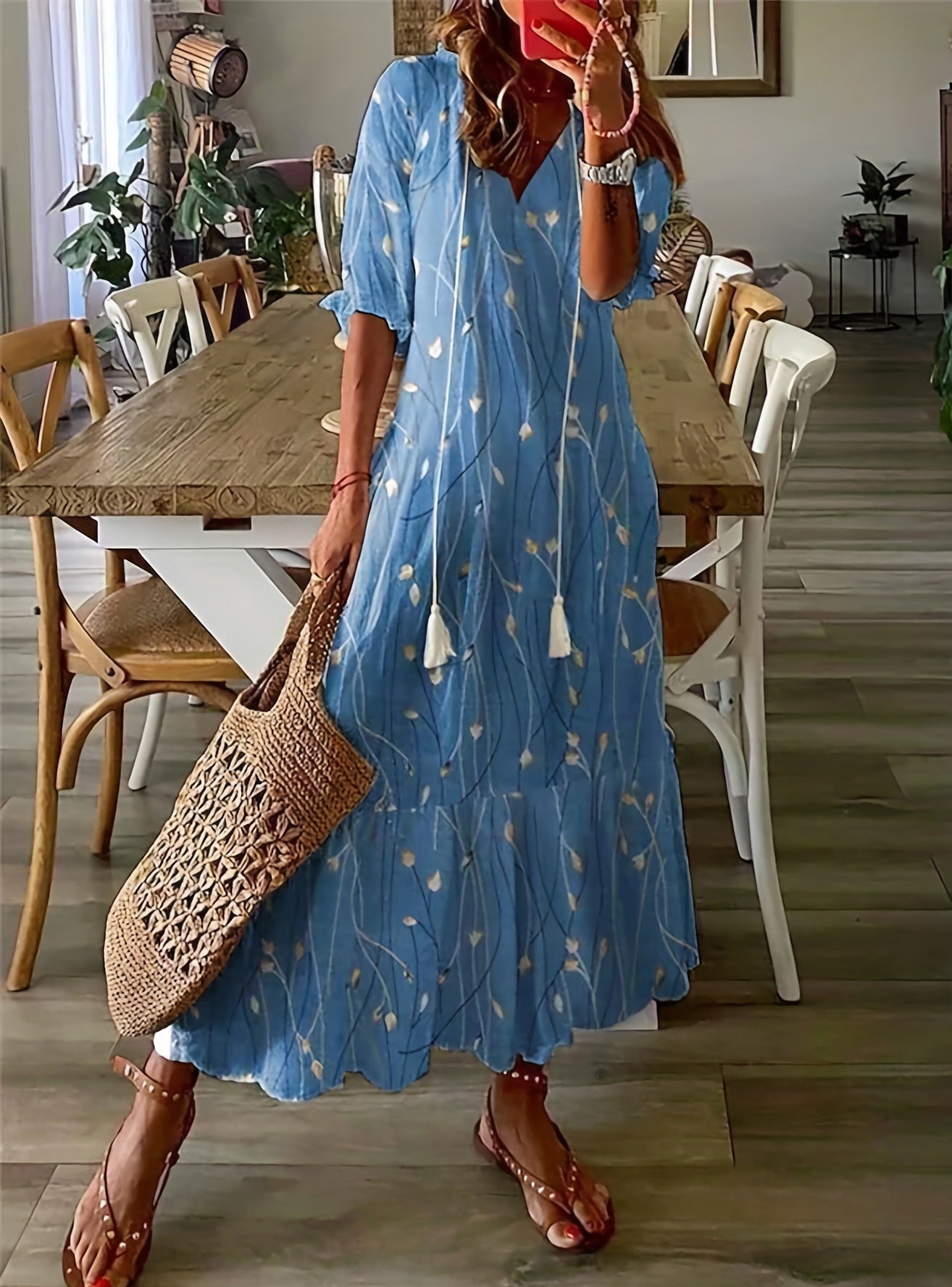 Sharon & Rowe® Mikah Boho Dress