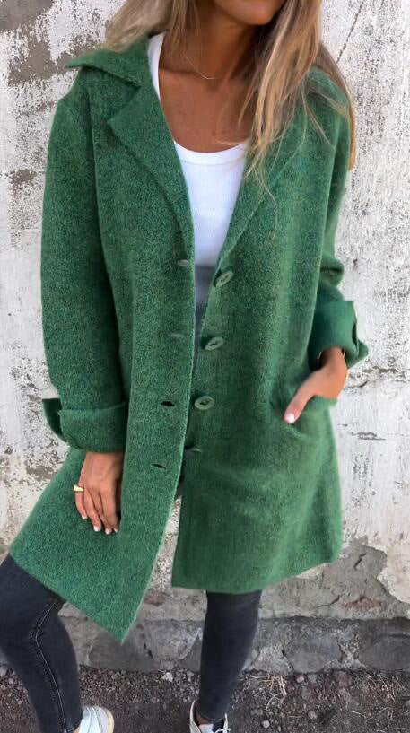 ROSAMUNDA | ELEGANT CARDIGAN COAT