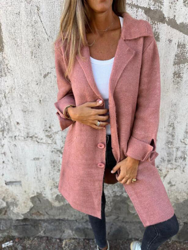 ROSAMUNDA | ELEGANT CARDIGAN COAT