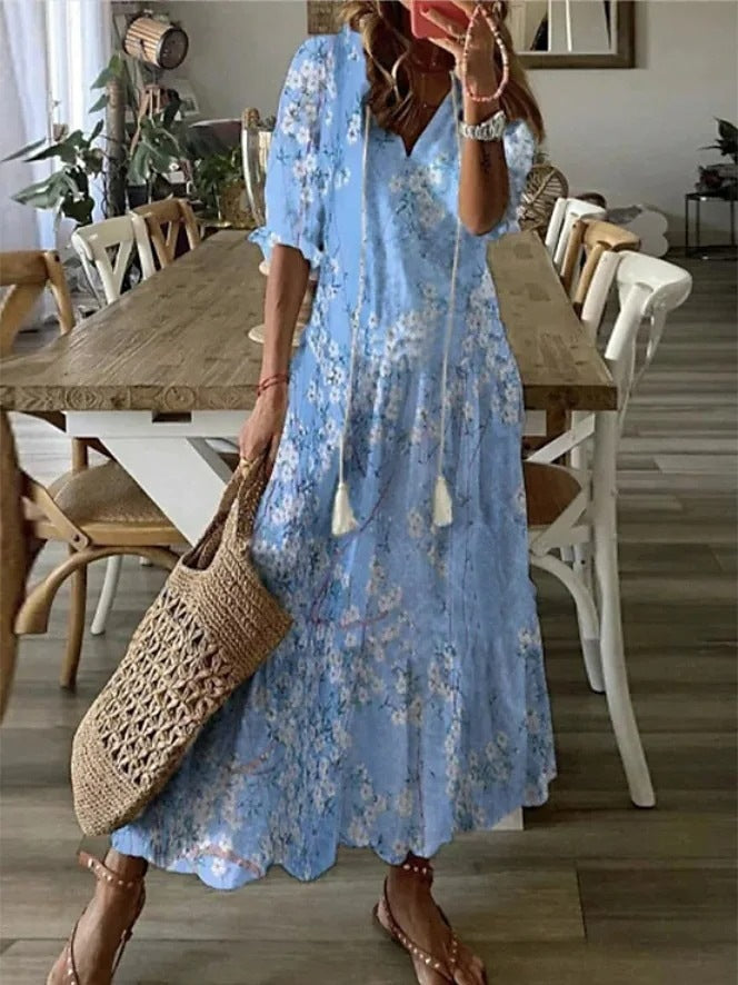 Sharon & Rowe® Mikah Boho Dress