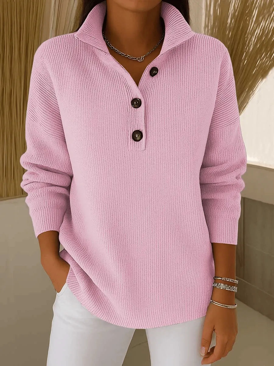 Remi – Polo V-Neck Sweater