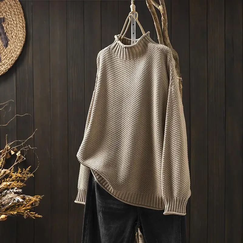 Barbara™ Relaxed Knit Sweater