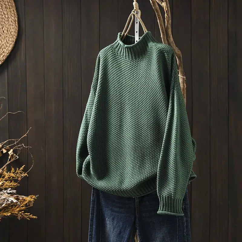 Barbara™ Relaxed Knit Sweater