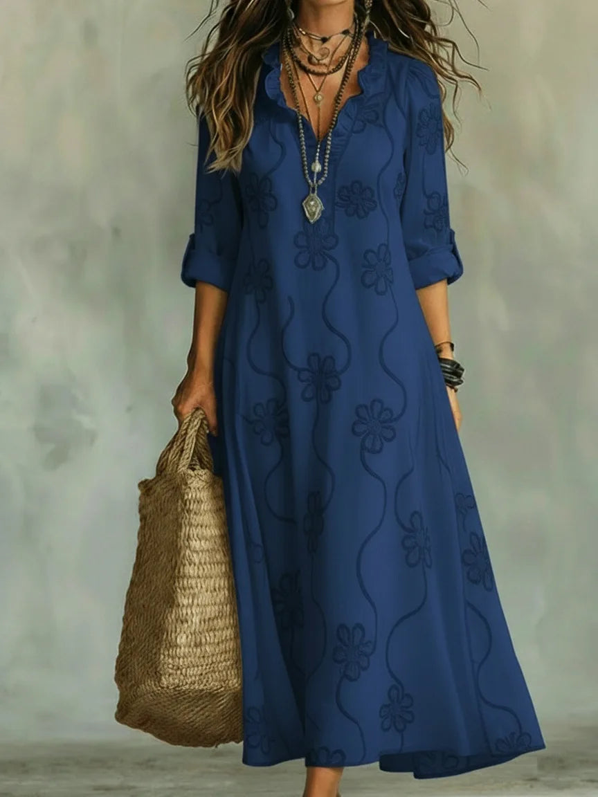 Sienna™ | Tummy-Flattering Floral Summer Dress