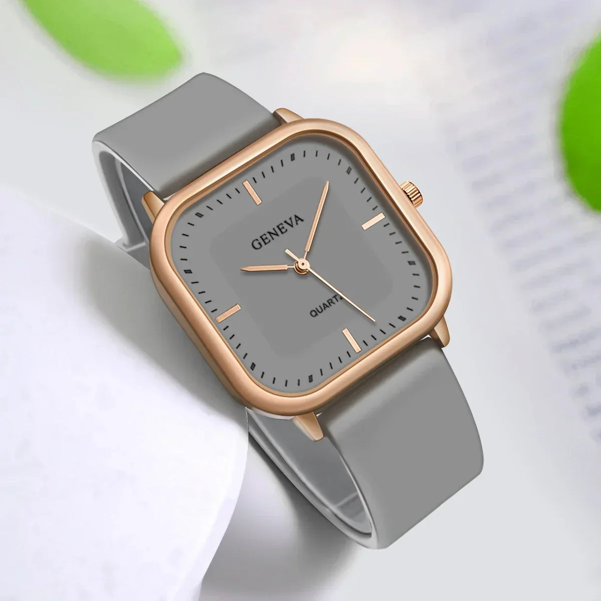GENEVA SQUARE WATCH