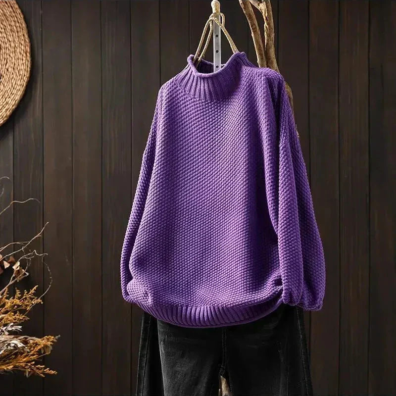 Barbara™ Relaxed Knit Sweater