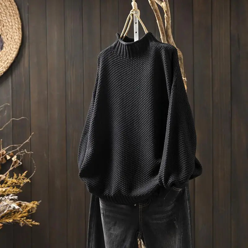 Barbara™ Relaxed Knit Sweater