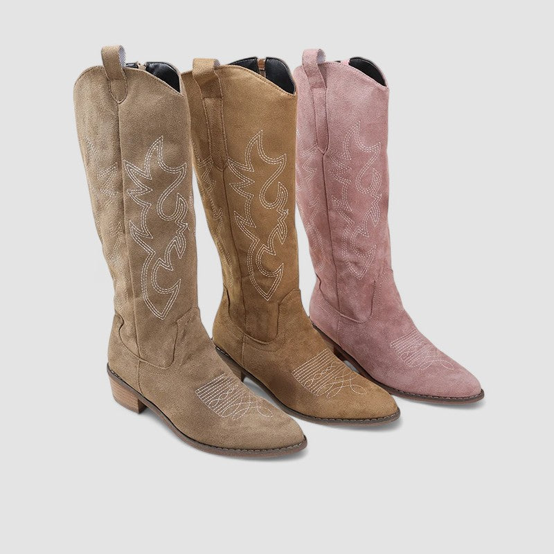 Helena™ | Timeless Western Boots