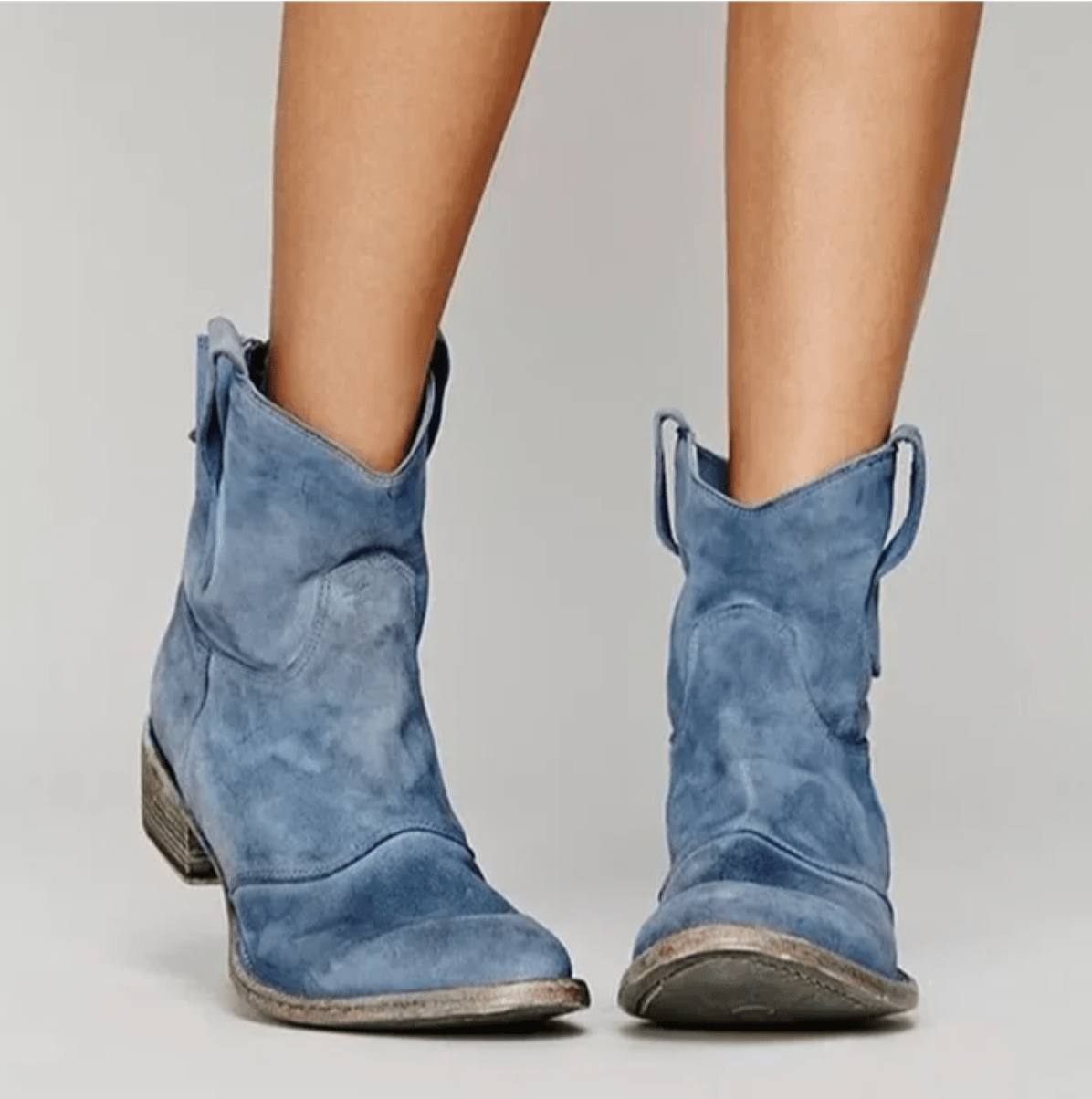 Reva™ | Western Pull-On Ankle Boots