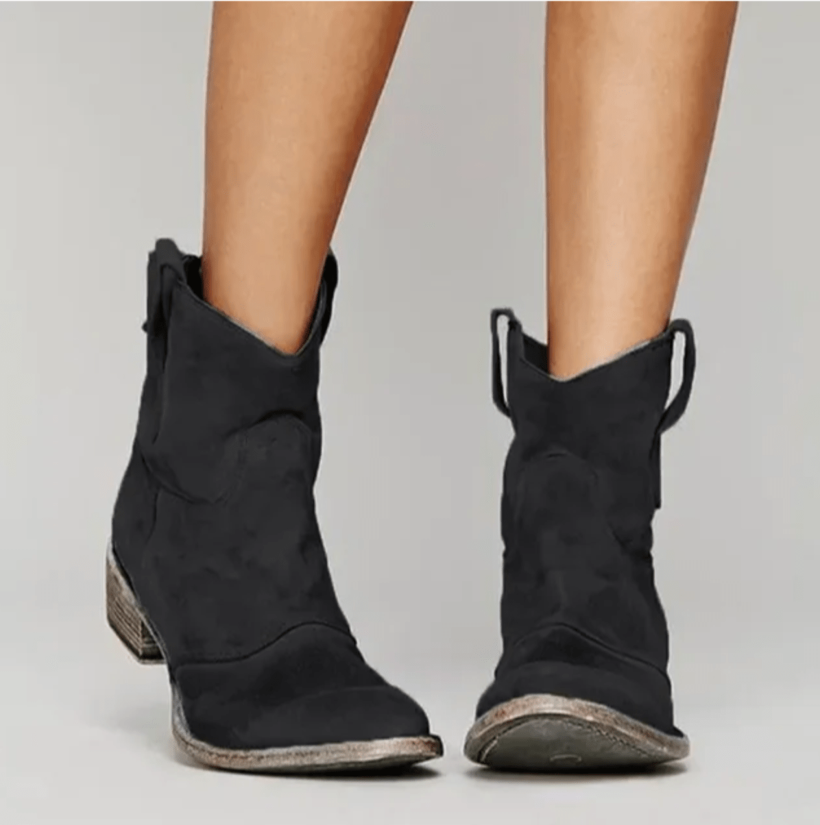 Reva™ | Western Pull-On Ankle Boots
