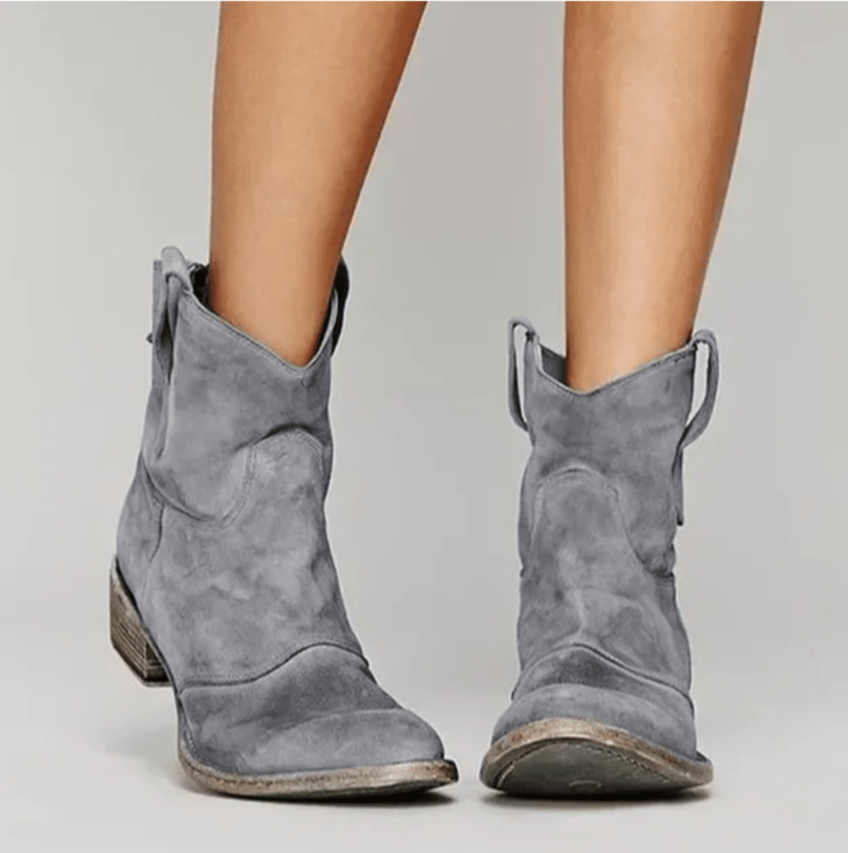 Reva™ | Western Pull-On Ankle Boots