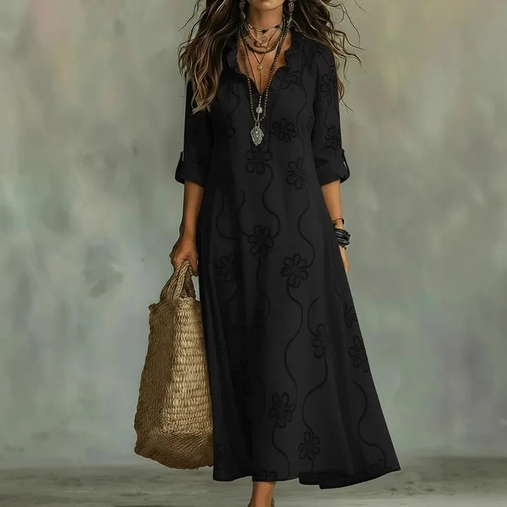 Sienna™ | Tummy-Flattering Floral Summer Dress