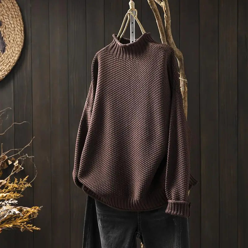 Barbara™ Relaxed Knit Sweater