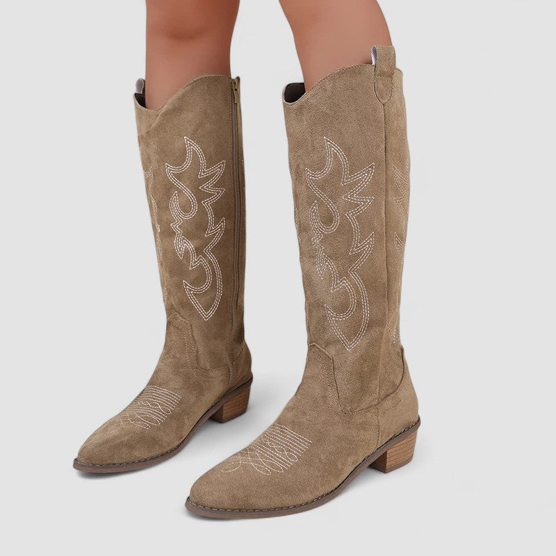 Helena™ | Timeless Western Boots