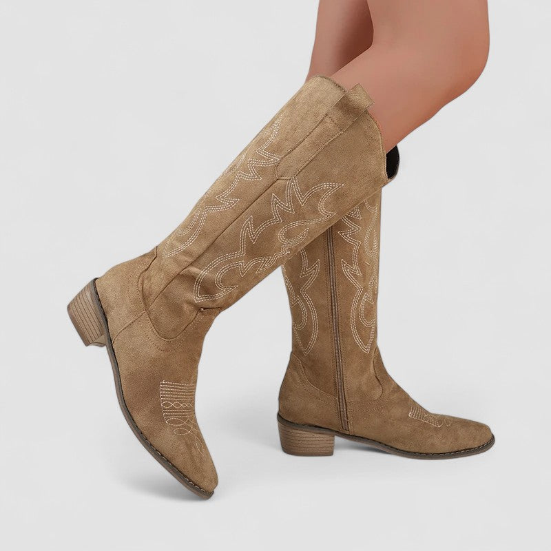 Helena™ | Timeless Western Boots