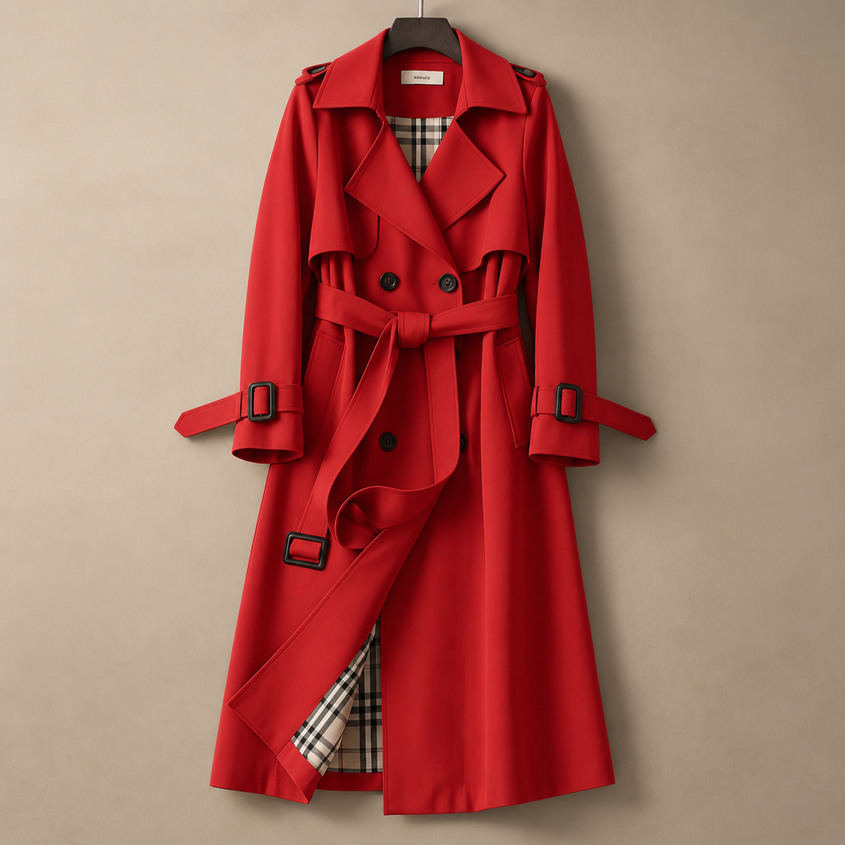 Iris | Classic Trench Coat for Women