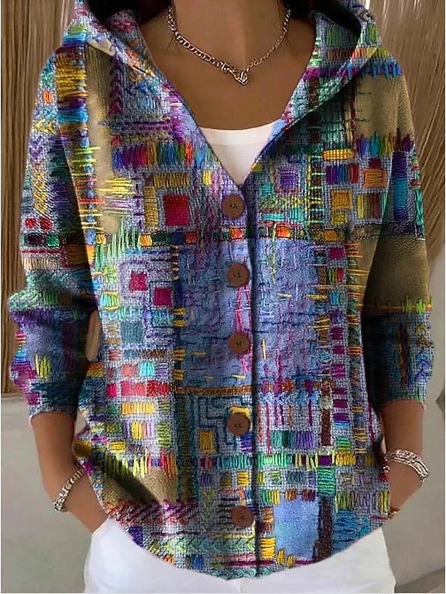 Patchouli™ | Artistic Cardigan