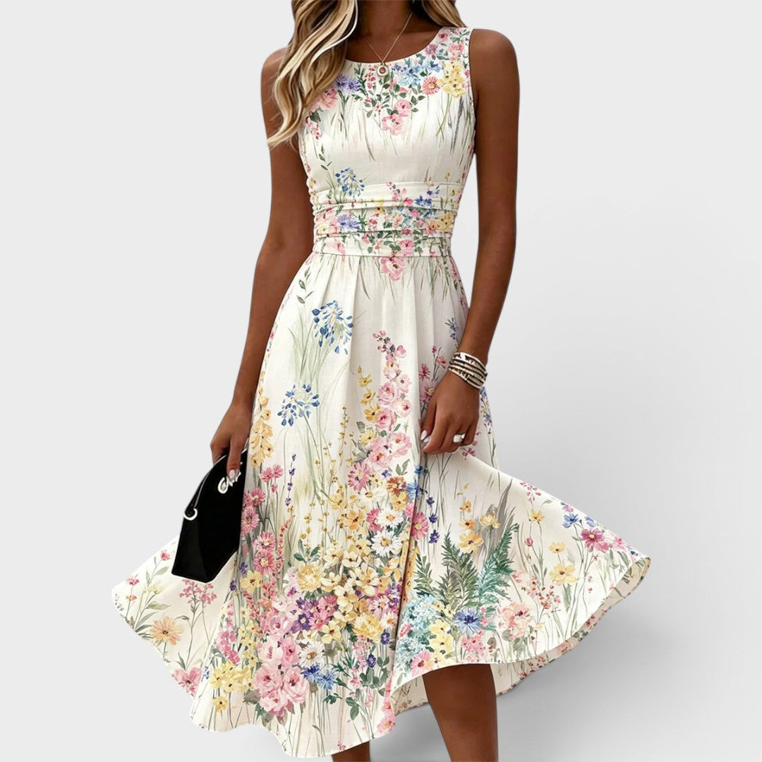 Teresa™ | Elegant Midi Dress