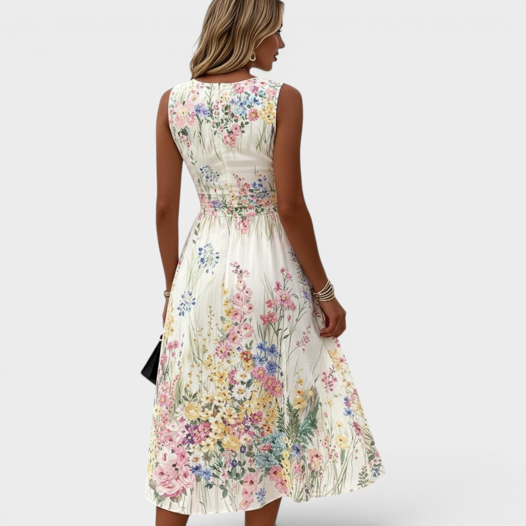 Teresa™ | Elegant Midi Dress