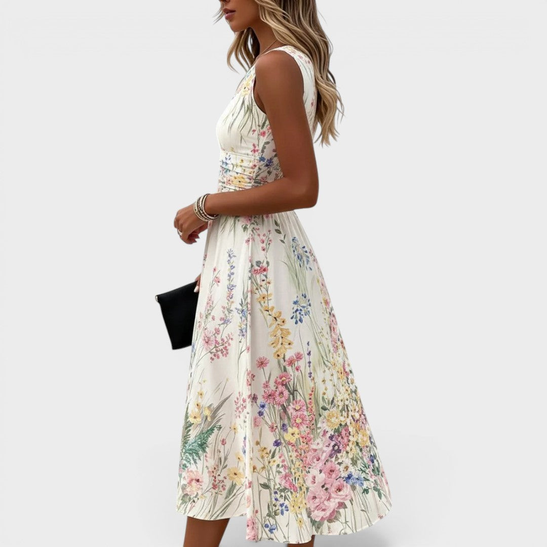 Teresa™ | Elegant Midi Dress