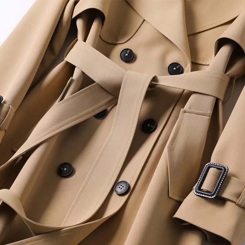 Iris | Classic Trench Coat for Women