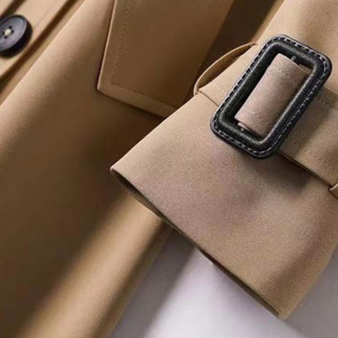 Iris | Classic Trench Coat for Women