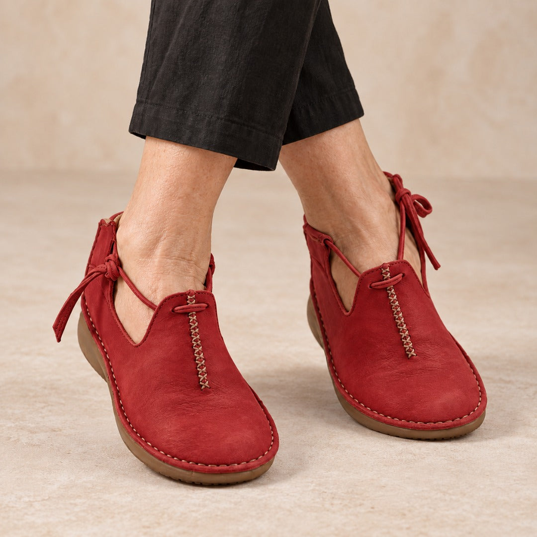 Constance | Cushioned Adjustable Loafers